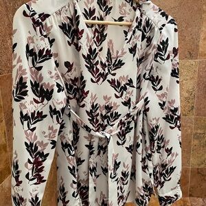 Vince Camuto Women’s Floral Blouse